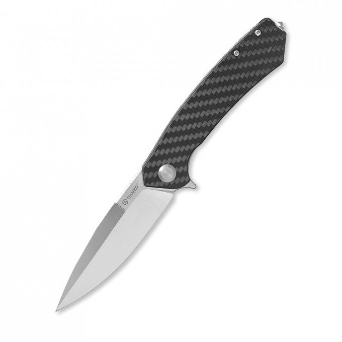 Нож складной GANZO сталь D2 карбон G777-CF