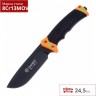Нож GANZO c паракордом G8012V2-OR