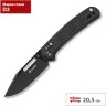 Нож GANZO черный G768PT-BK