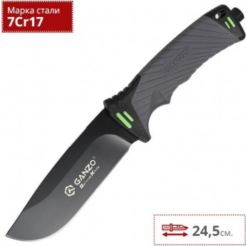 Нож Ganzo G8012-GY Нож Ganzo G8012-GY