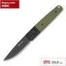 Нож GANZO зеленый G721B-GR