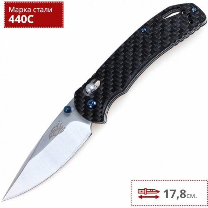 Нож FIREBIRD F753M1-CF