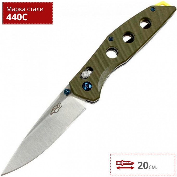 Нож FIREBIRD FB7621-GR