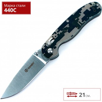 Нож GANZO G727M-CA Нож GANZO G727M-CA